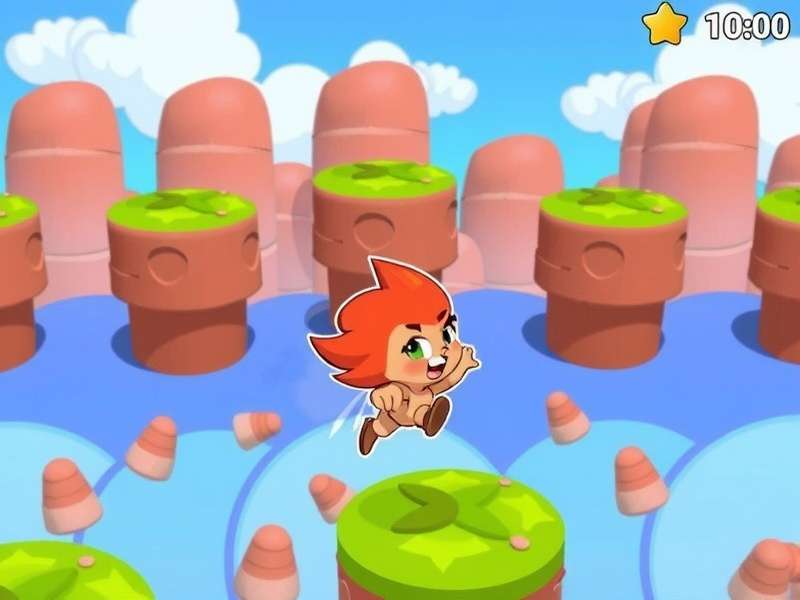 Turbo Ginger Dash Gameplay Screenshot